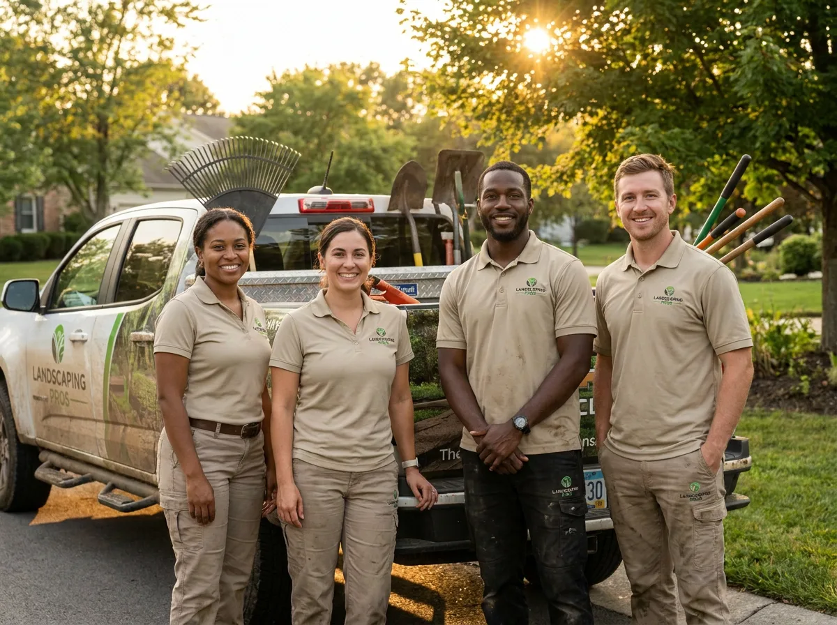 Landscaping company in Dalmatia, PA